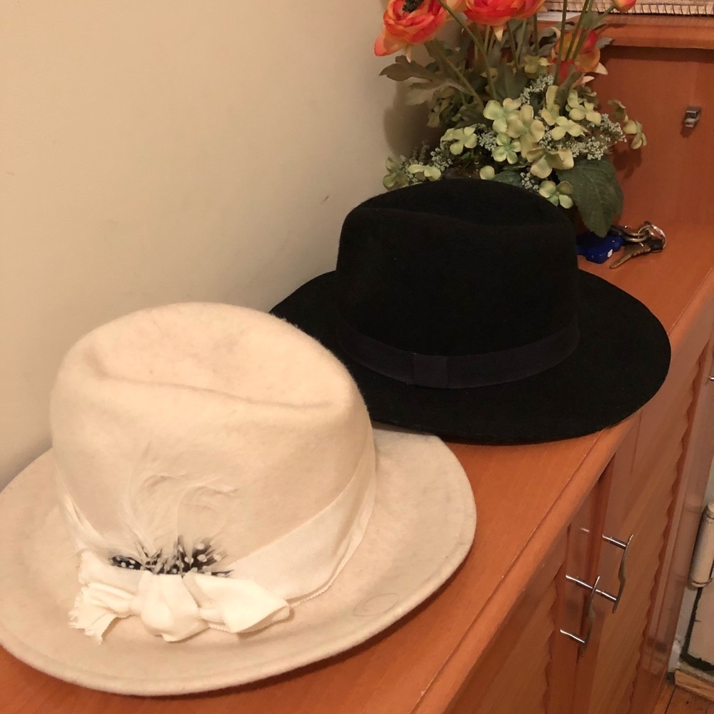 Fashion hats.